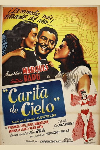 Carita de cielo movie poster