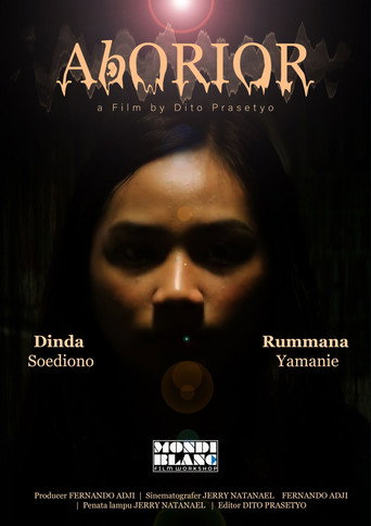 Aborior movie poster