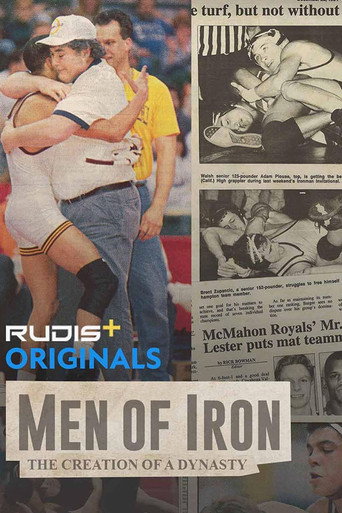 Men of Iron movie poster