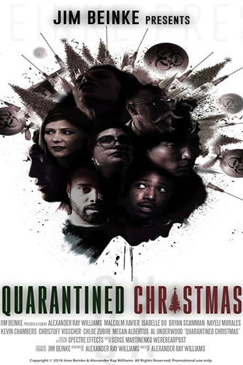 A Quarantined Christmas movie poster