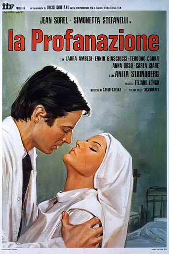 La profanazione movie poster