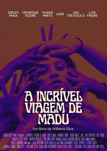 A Incrível Viagem de Madu movie poster