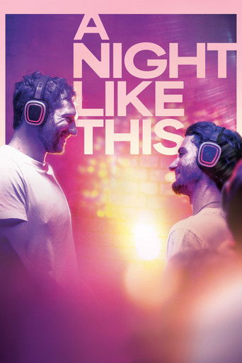 A Night Like This movie poster