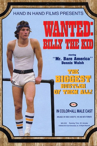 Wanted: Billy the Kid movie poster