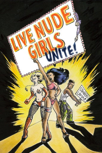 Live Nude Girls Unite! movie poster