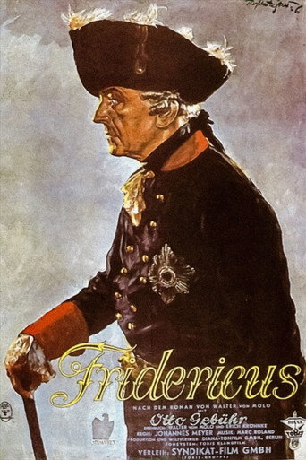 Fridericus movie poster