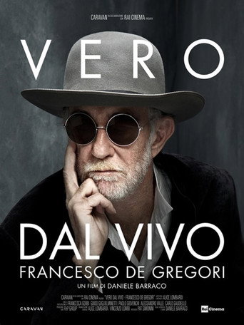 Vero dal vivo. Francesco de Gregori movie poster