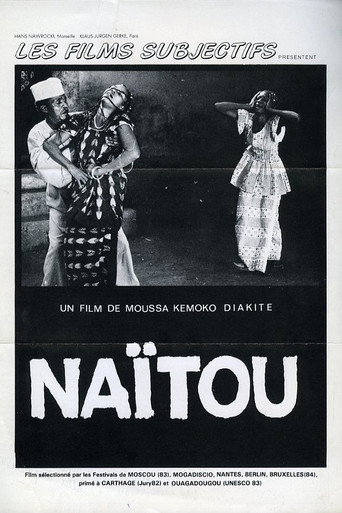 Naïtou, the Orphan Girl movie poster