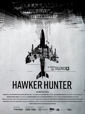 Hawker Hunter. El ruido del silencio movie poster