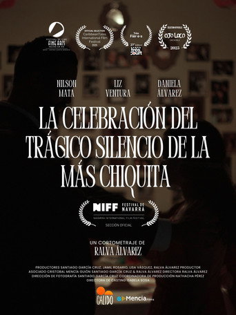 The Celebration of the Tragic Silence of the Youngest One movie poster