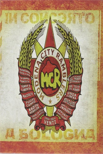 Modena City Ramblers Venti 1994-2014 Live movie poster