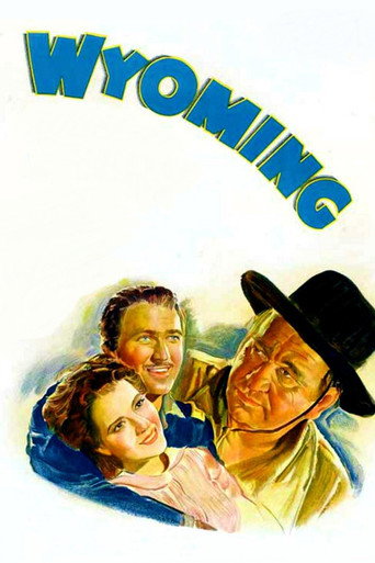 Wyoming movie poster
