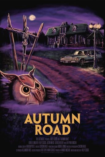 Autumn Road movie poster