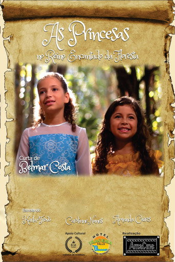 As Princesas no Reino Encantado da Floresta movie poster