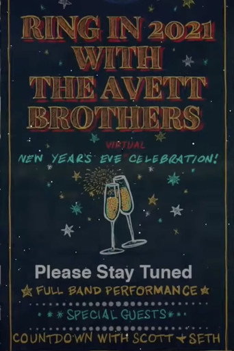 The Avett Brothers LIVE New Year's Eve Virtual Celebration movie poster