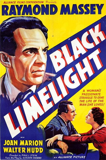 Black Limelight movie poster