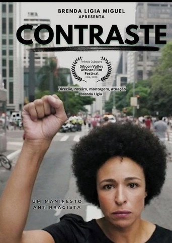 Contraste movie poster
