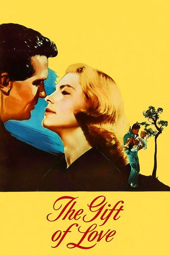 The Gift of Love movie poster