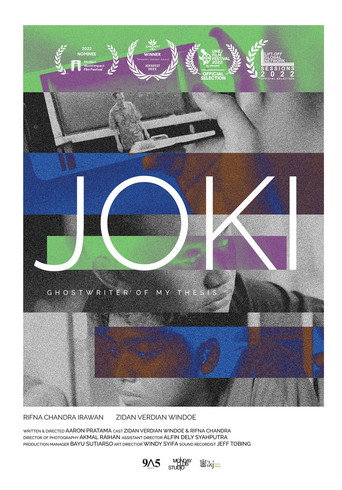 Ghostwriter Of My Thesis movie poster
