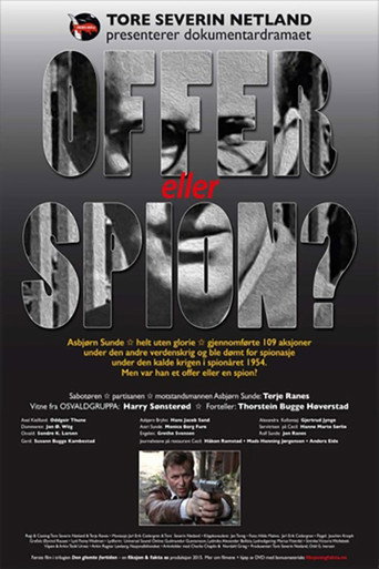 Offer eller spion movie poster