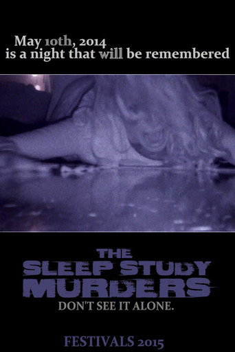 The Sleep Study Murders movie poster