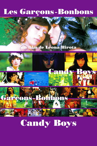 Candy Boys movie poster