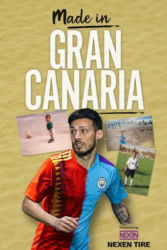 David Silva: Made in Gran Canaria movie poster