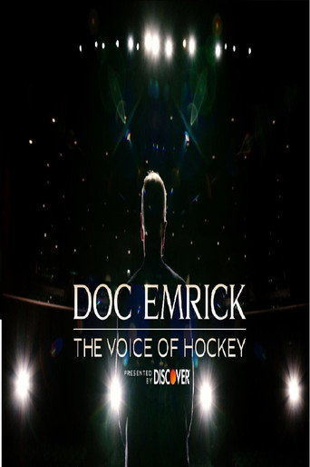 Doc Emrick - The Voice of Hockey movie poster