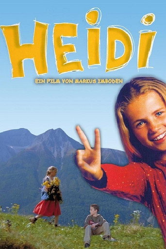 Heidi movie poster