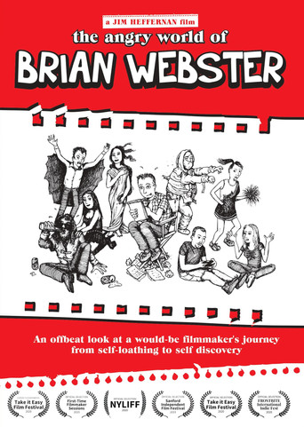 The Angry World of Brian Webster movie poster