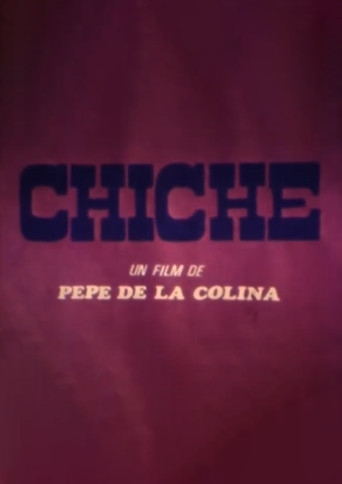 Chiche movie poster