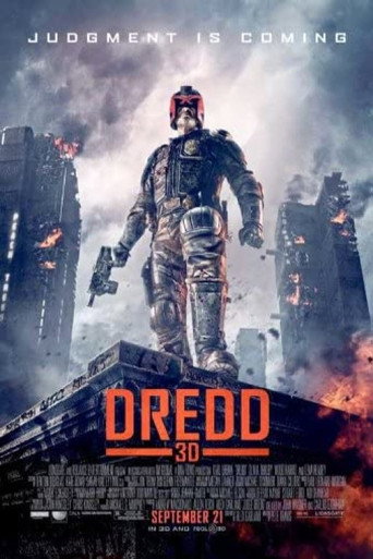 Mega City Masters: 35 Years of Judge Dredd movie poster