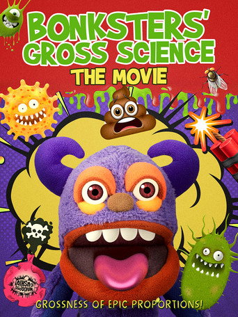 Bonksters Gross Science The Movie movie poster