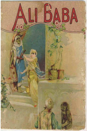 Ali Baba and the Forty Thieves movie poster
