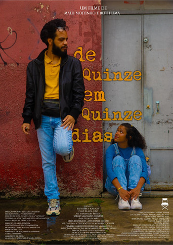 De Quinze em Quinze dias movie poster