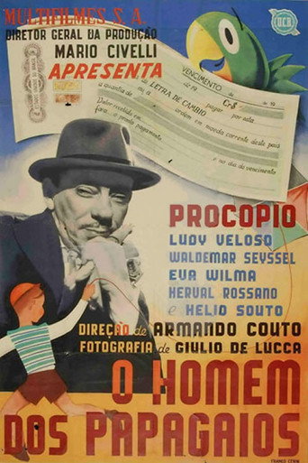 O Homem dos Papagaios movie poster