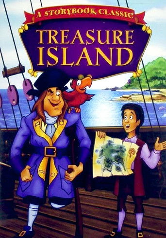Treasure Island movie poster