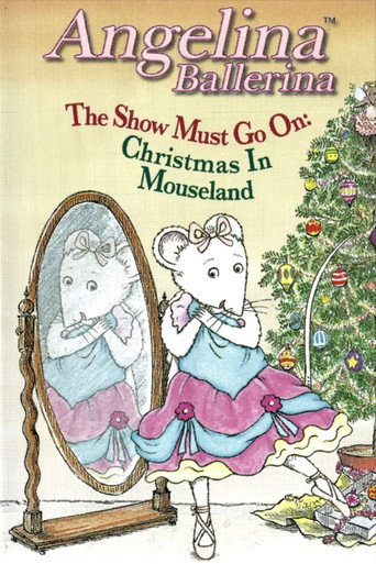 Angelina Ballerina: The Show Must Go On movie poster