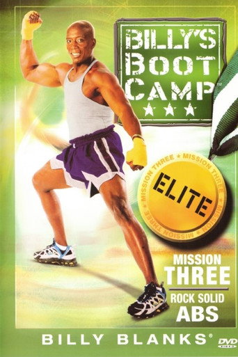 Billy's BootCamp Elite: Mission Three - Rock Solid Abs movie poster