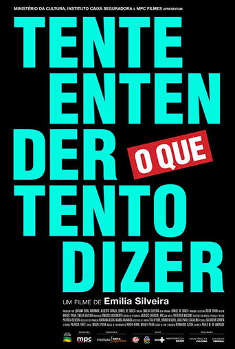 Tente Entender O Que Tento Dizer movie poster