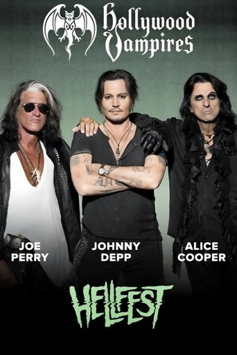 Hollywood Vampires Live at Hellfest 2018 movie poster