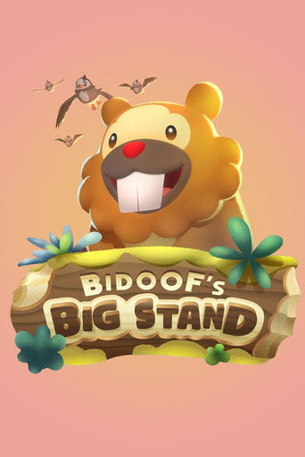 Bidoof's Big Stand movie poster
