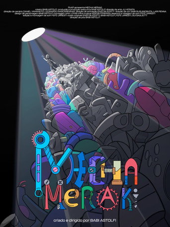 Mecha Meraki movie poster