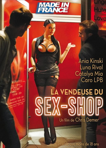 THE SEX SHOP EMPLOYEE movie poster