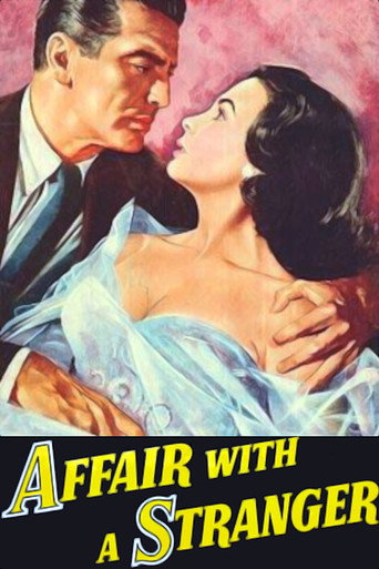 Affair with a Stranger movie poster