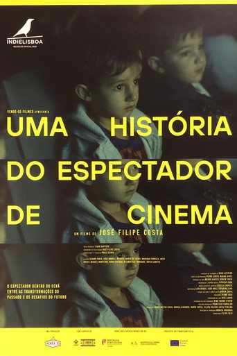 Uma História do Espectador de Cinema movie poster