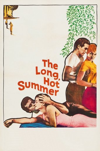 The Long, Hot Summer movie poster