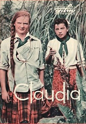 Claudia movie poster