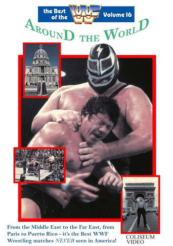 The Best of the WWF: volume 16 Around the World movie poster
