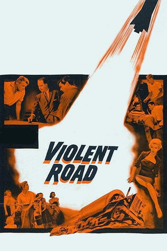 Violent Road movie poster